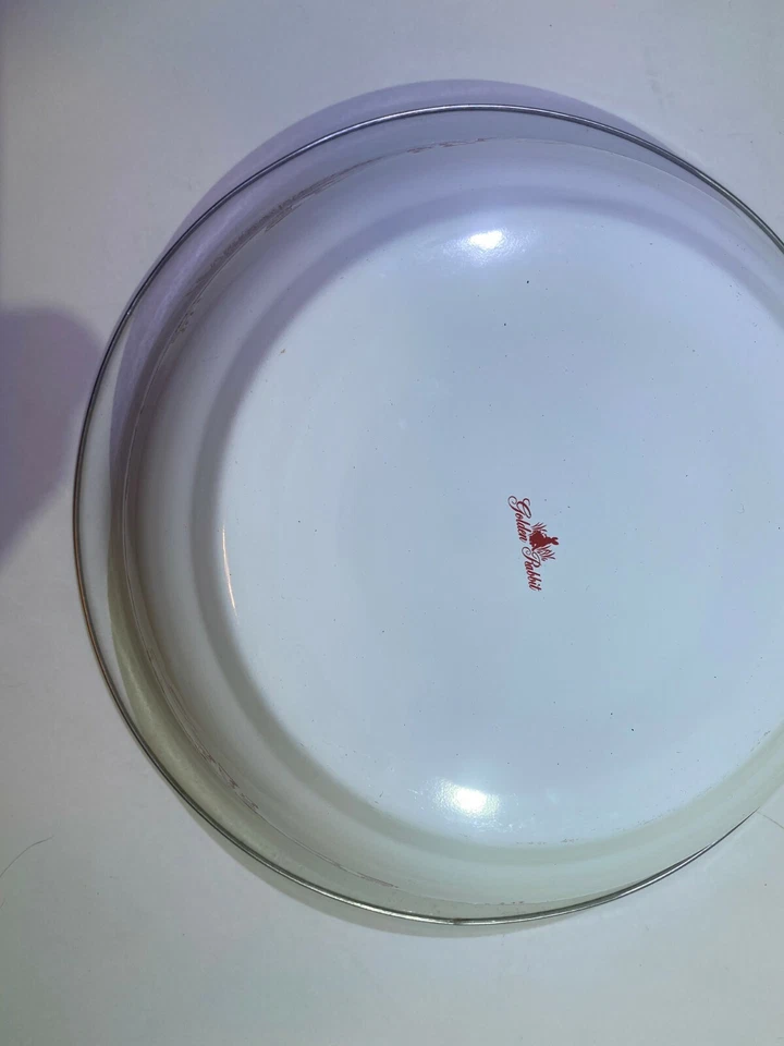 Ensaladera Golden Rabbit, arte de Michael Sparks (DW y seguro para horno) Foto 3 de 3