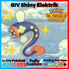 ✨ Shiny Eelektrik  6IV ✨ Pokemon Scarlet & Violet 🚀 Fast 🚀