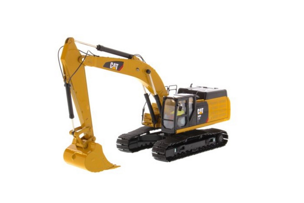 CAT 320 Hydraulic Excavator 1:50 スケールモデル 1/50 DM Caterpillar Cat 349F L XE Hydraulic Excavator