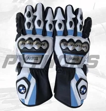 BMW Motorrad Motorcycle Motorbike Racing Leather Gloves