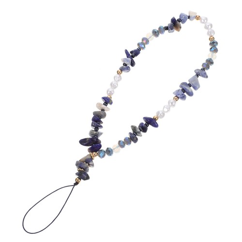 Perle Handykette Perlenbesetztes Telefonarmband Handyanhänger Zum Aufhängen - 第 1/12 張圖片