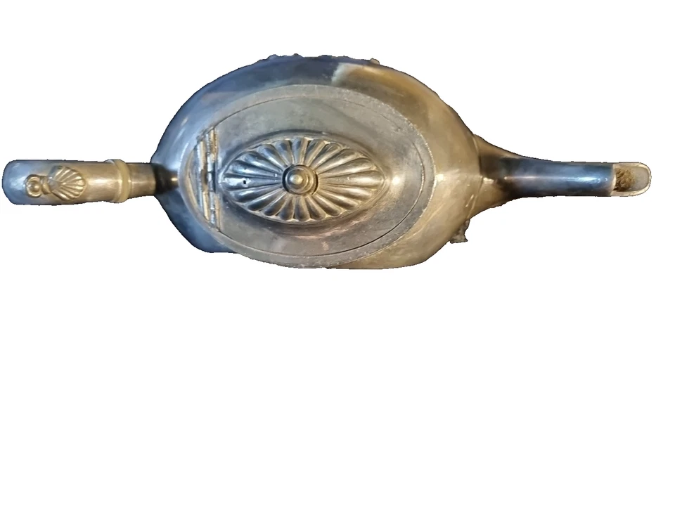 Tetera J DIXON & SON EPBM ART DECO ESTAMPADA Foto 3 de 4