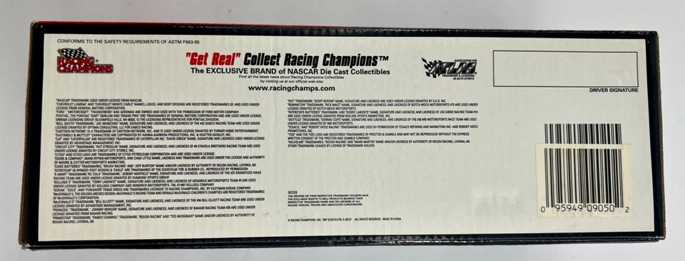 Hot Wheels Pro Racing 1997 David Green #96 Caterpillar 1:24 Nascar - FREE SHIP - Image 3 of 4