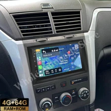 4+64G For 2009-2012 Chevrolet Traverse Android 13 Carplay Car Stereo Radio GPS