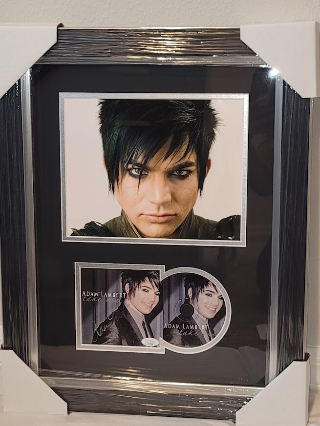 Adam Lambert Autographed / Signed Guaranteed-Authentic Memorabilia