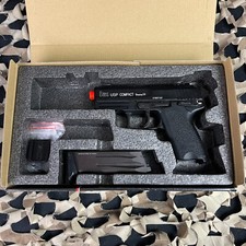 NEW H K USP Compact Competition Gas Blowback Airsoft Pistol - Black 2275004 