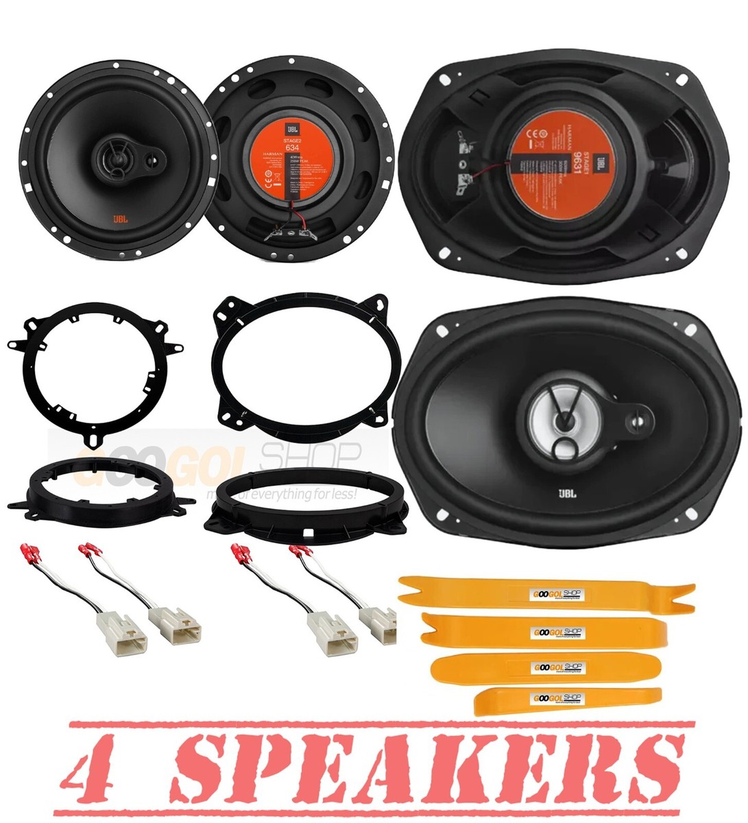 JBL Stage 3Way 6x9