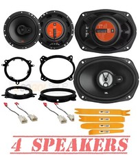 JBL Stage 3Way 6x9" Front & 6.5" Rear Door Speakers  for Toyota Tundra 2007-2018