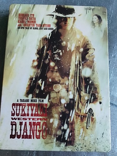 Sukiyaki Western Django (DVD, 2008, Steelbook Packaging - Gunslinger Cover)