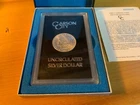 Uncirculated 1884 Carson City Morgan Silver Dollar