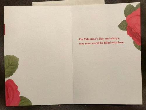 Valentine's Day Cards Sunrise By Hallmark Choose From List - Picture 46 of 77