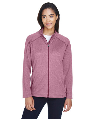 Devon & Jones Ladies' Stretch Tech-Shell Compass Full-Zip DG420W S-3XL