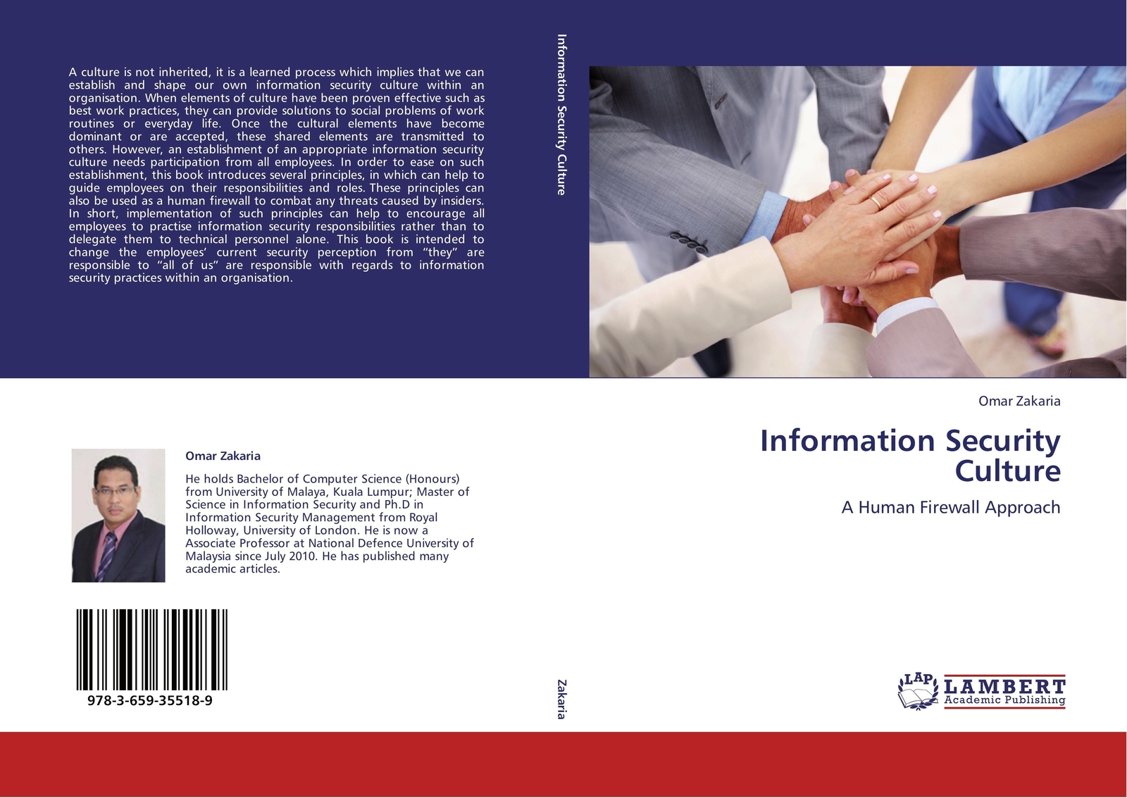 Thumbnail - Information Security Culture A Human Firewall Approach Omar Zakaria