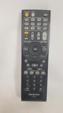 Onkyo RC-738M Black Audio/Video Receiver Wireless Remote Control