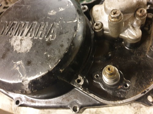 YAMAHA DT125LC 12W 34X RD125LC 10V02 2 STROKE OIL PUMP DRIVE AND SPROCKET - Picture 2 of 11