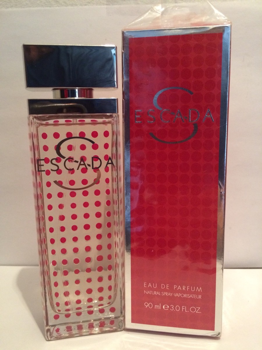ESCADA S by ESCADA 3 oz / 90 ml Women's Eau de Parfum Spray New in