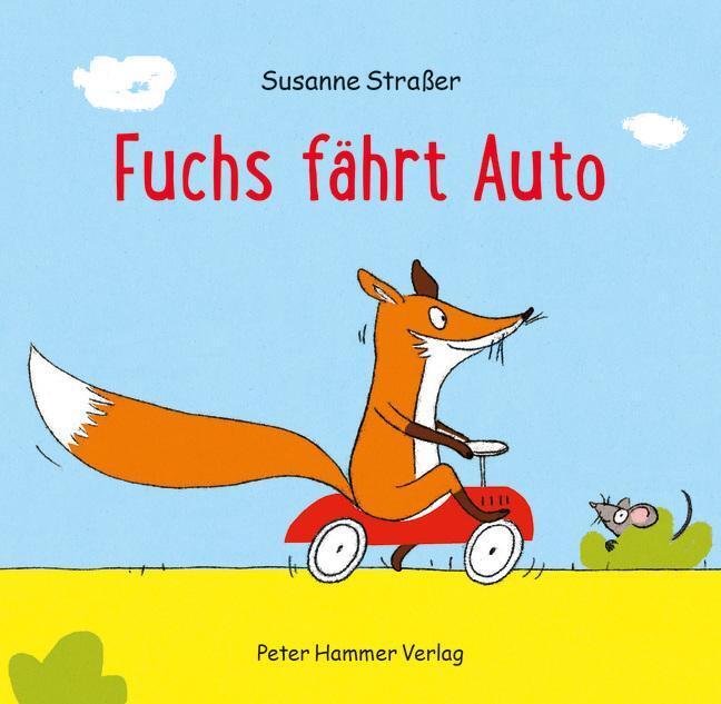 Thumbnail - Fuchs Fährt Auto, Susanne Straßer