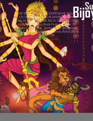The World's Most Expensive Adult Coloring Book for Anybody Who Can Afford It, th