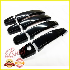 Gloss Black Door Handle Covers For Chevrolet Cruzemalibusonicvoltaveocamaro