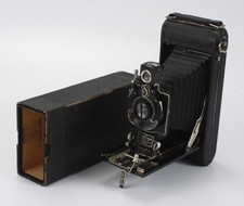 NO. 2C POCKET KODAK SERIES III, 150/6.3 K.A. HAZE , INCOMPLETE BOX/cks/198775