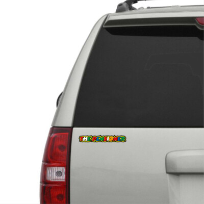 Radiazione Simbolo Auto Furgone Camion Vinile Autoadesivo - Foto 2