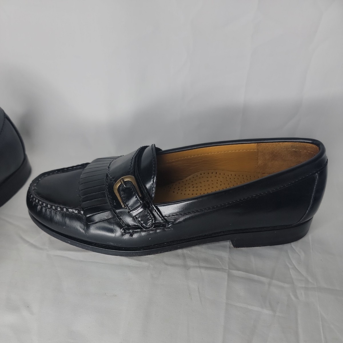 Cole Haan men’s pinch buckle loafers size 9 D Amazon.com | Cole Haan Men main image 3