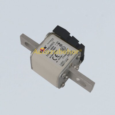 1 Pc. New 170M3663 Fast Acting Fuse 125A 690V 700V 1*FKE/78