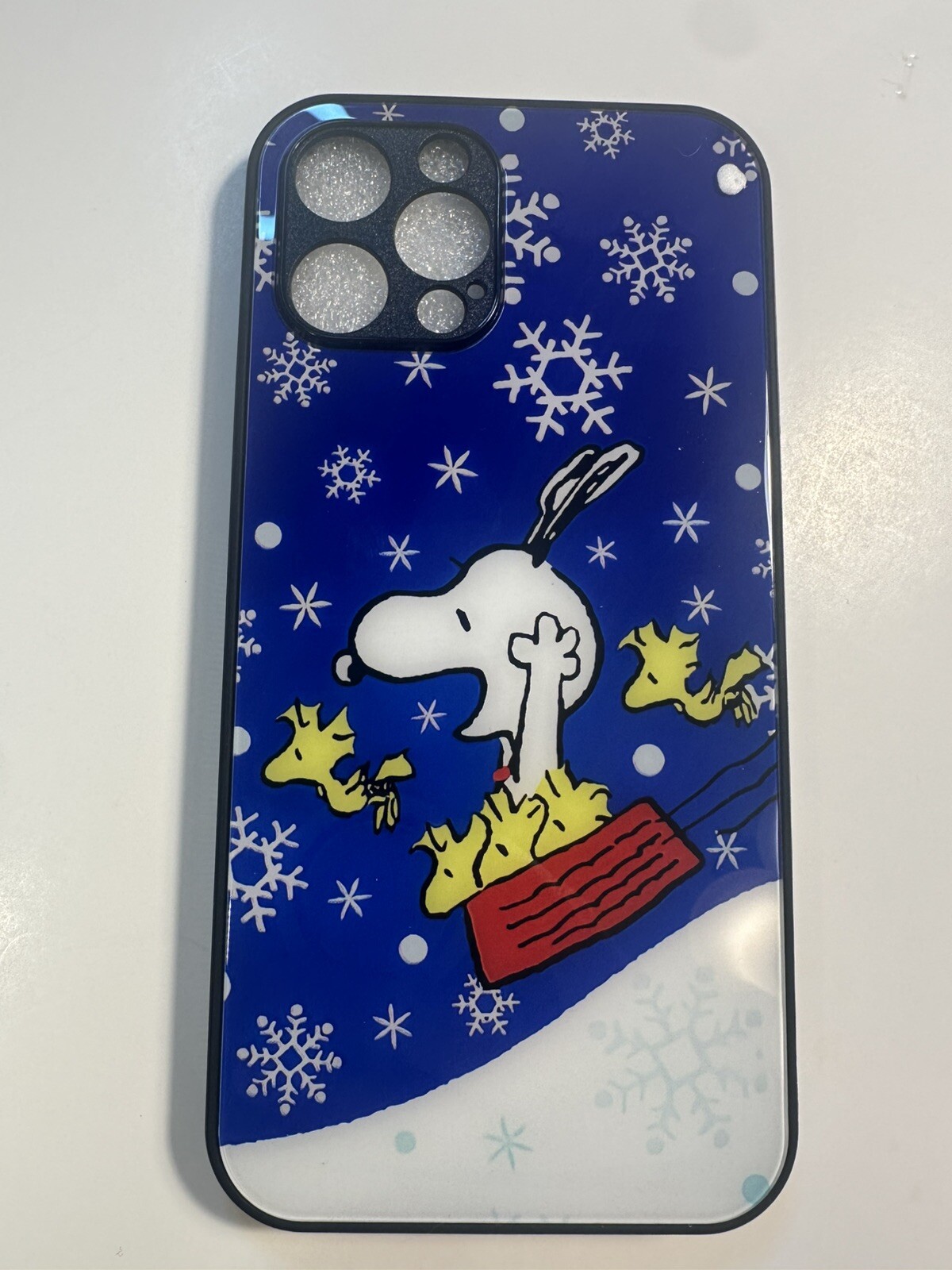 Snoopy Cartoon Peanuts Phone Case for Apple iPhone 12 Pro Max-image