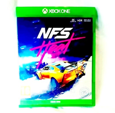 Need for Speed: Heat (2019) | Xbox One | Microsoft | EA | GHOST | Electronic Art