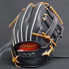 Mizuno Pro Baseball Hard Glove HAGA JAPAN Infield Custom Order Made in JAPAN