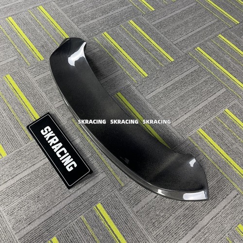 For 2020-2024 Porsche 911 992 Carrera Real Carbon Fiber Rear Trunk Spoiler Wing - Foto 10 di 19