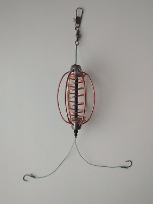 8 Pcs Carp Spring Fishing Feeder, Bait fishing Tackle, Ready Fising Tackle