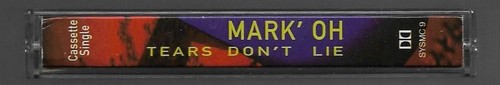 Mark 'Oh Tears Don't Lie CASSETTE SINGLE Electronic Happy Hardcore - Picture 6 of 6
