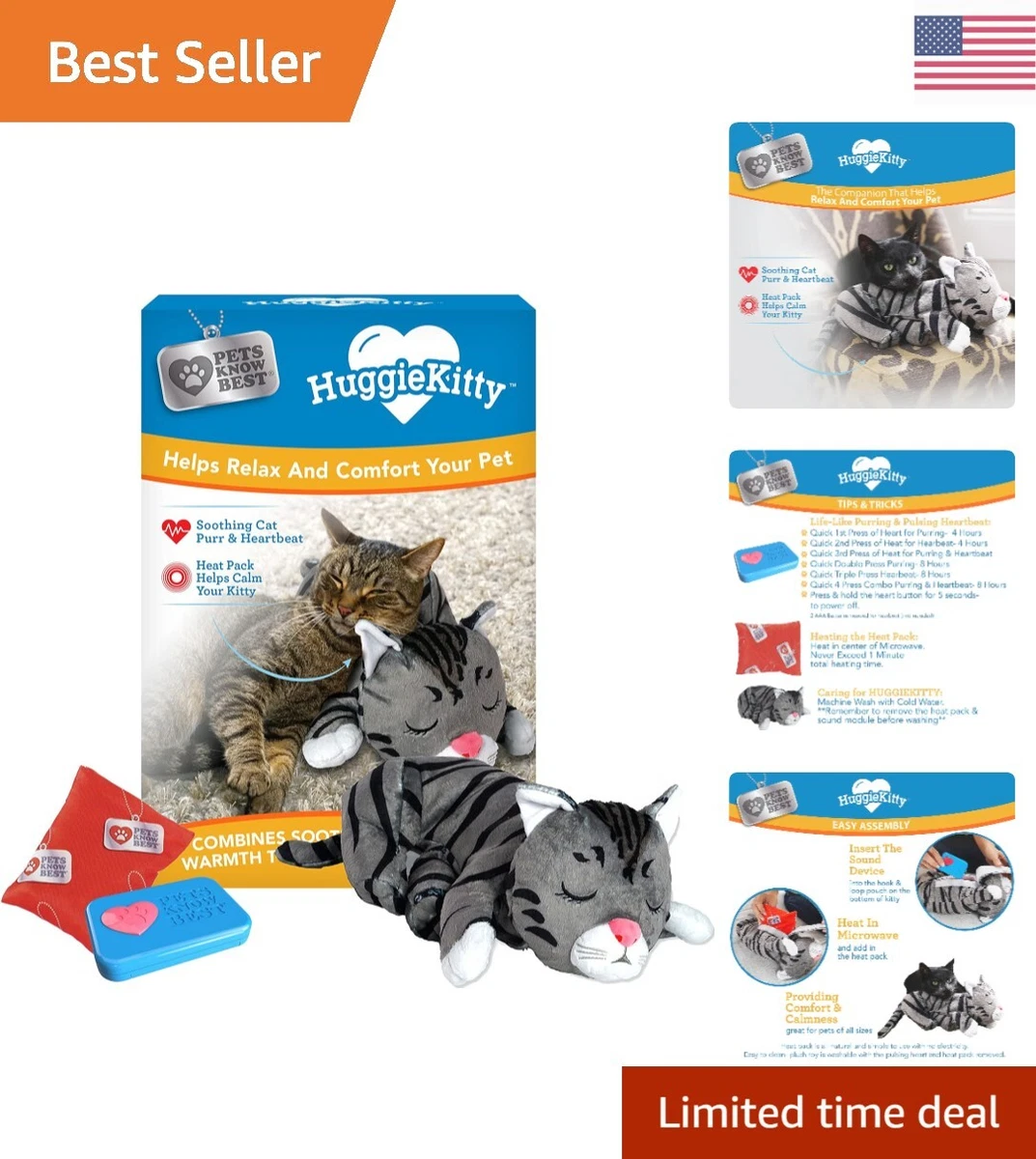 Cat heat clearance pack