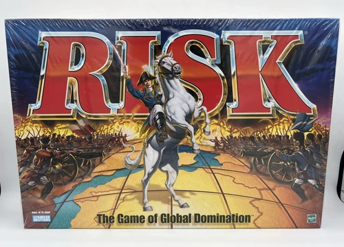 Vintage 1998 RISK Board Game Parker Brothers Hasbro Brand New Sealed
