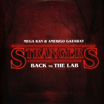 Mega Ran & Amerigo Gazaway - Strangers (Vinyl LP - 2023 - US - Original)