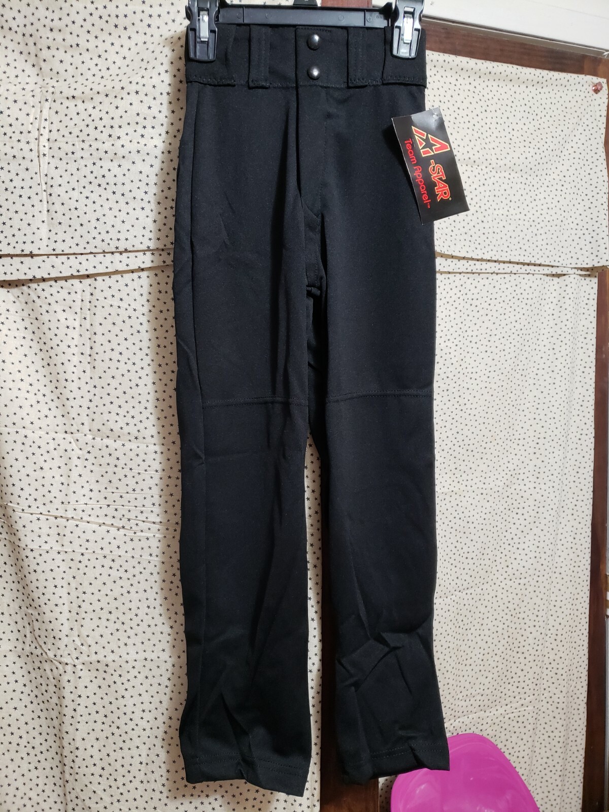 New All Star Youth XS Baseball Pants Black Open Bottoms eBay
