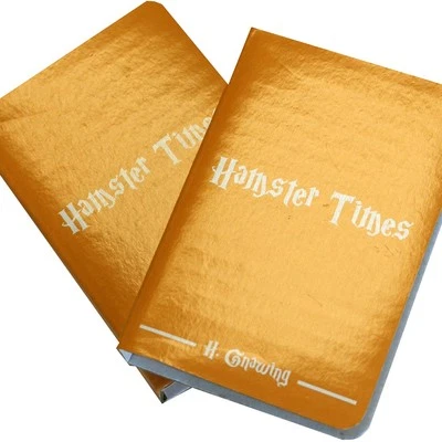 HAPPY PET Edible Multi Coloured Paper Chewable Gnaw Book Small Animal Hamster Guinea Pig