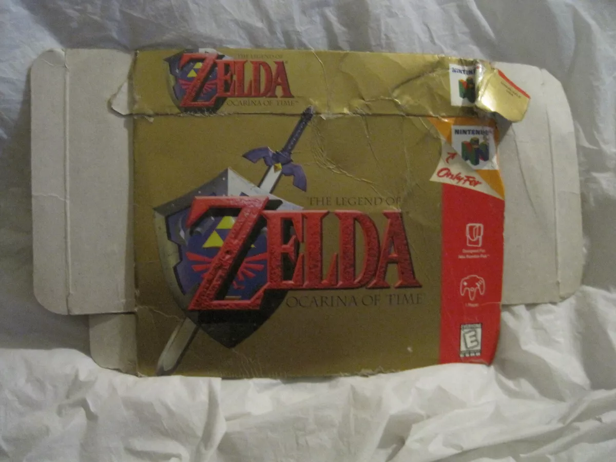 Used The Legend Of Zelda: Ocarina Of Time, Nintendo 64, (Used) 