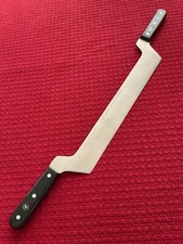 Wusthof Double Handled Cheese Knife - 4812 - 13” Blade