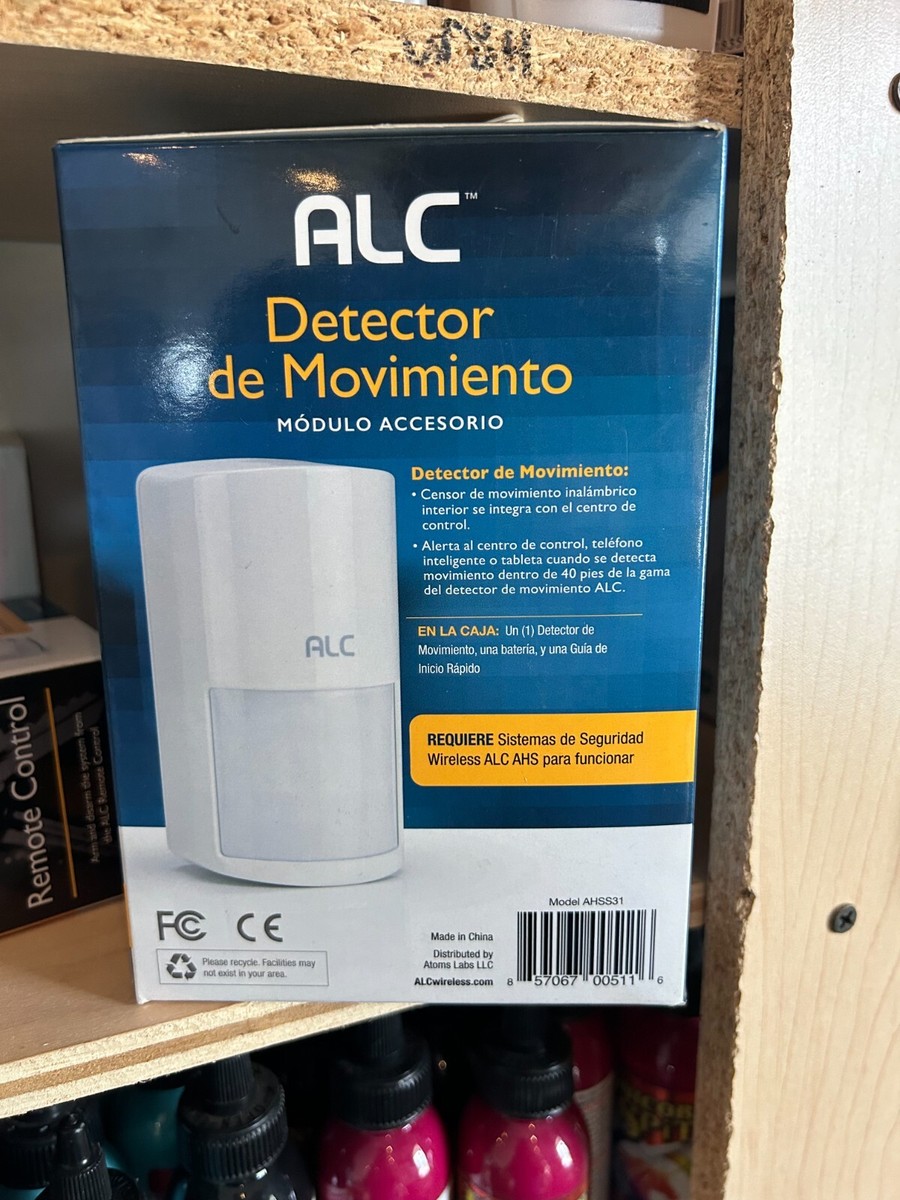 New ALC Connect Indoor Window Door Motion Sensor Model AHSS11 Home Security  | eBay