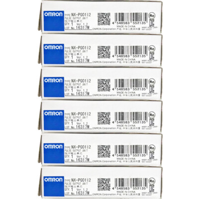 1PCS Omron NX-PG0112 Unit PLC Module