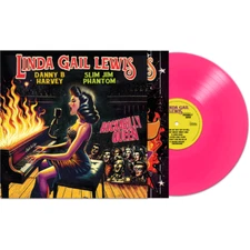 Linda Gail Lewis - Rockabilly Queen (Pink Vinyl)