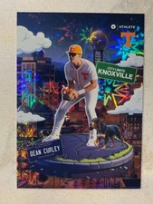 DEAN CURLEY 2025 ONIT Tennessee Volunteers Baseball CITY LIMITS Case Hit SP qty