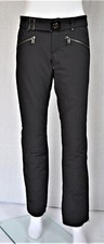 BOGNER FRANZI DAMEN SKIHOSE SCHWARZ Stretch GÜRTEL WOMEN UVP 595 € Gr 36L S NEU