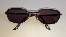 Ray Ban RB3047 W3141 Vintage 90's Brown Wrap Sunglasses Frame Only Italy