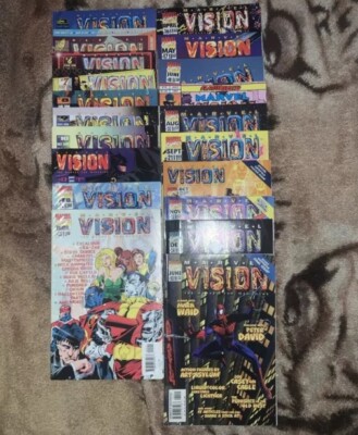 Marvel Vision x20 Issues