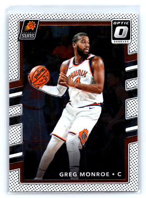 2017-18 Donruss Optic Basketball 82 Greg Monroe - Phoenix Suns