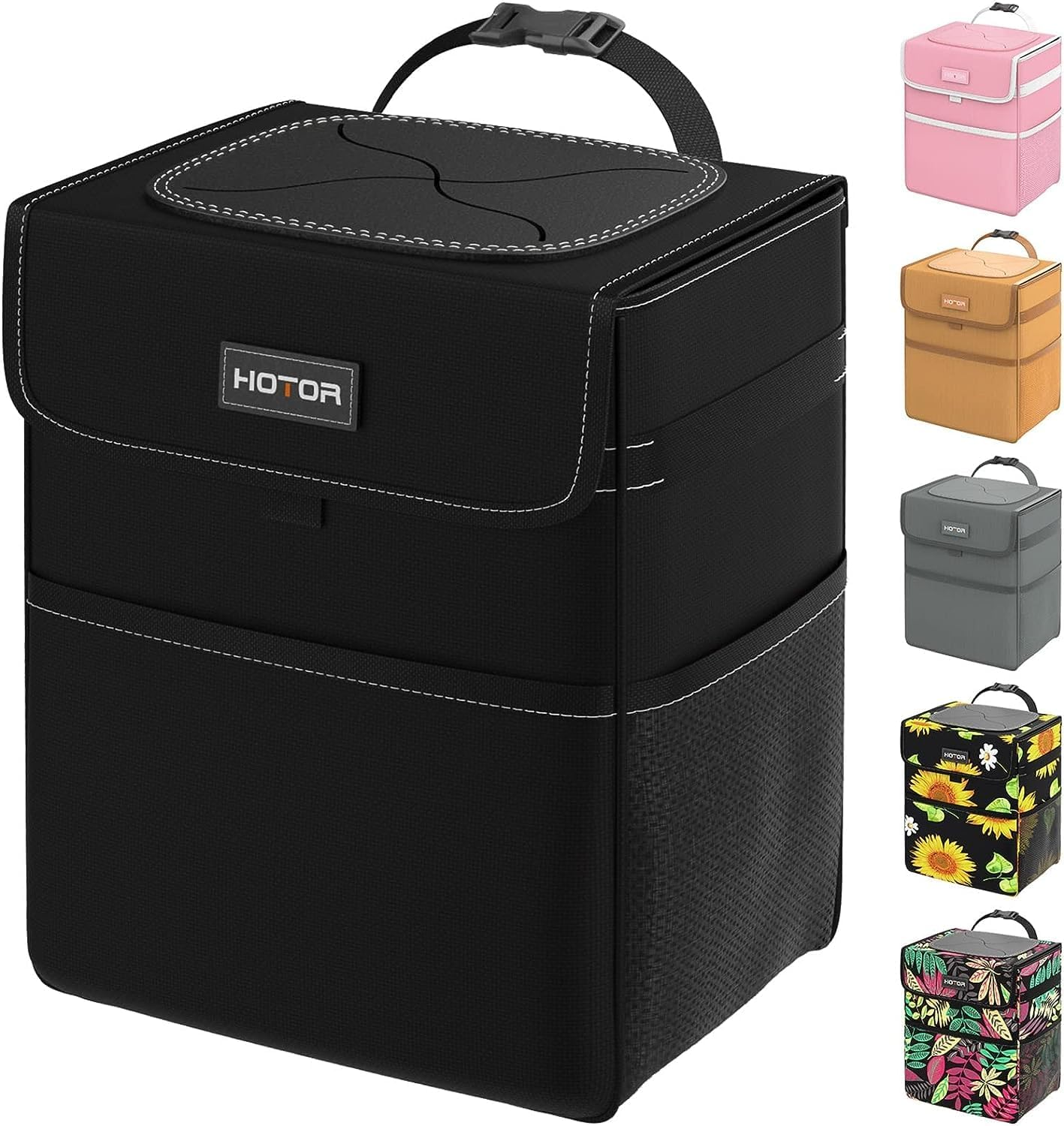 Leak-Proof Universal Car Trash Can & Organizer for All Vehicles