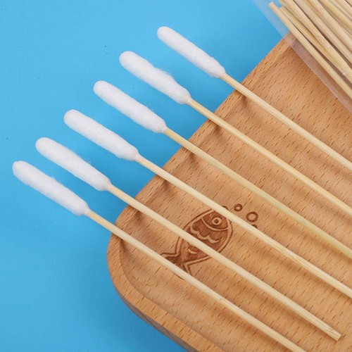 50/100x Dog Ear Cotton Buds 12cm Long Extra Large | Pet Cleaning Bamboo Best~ - Bild 8 von 11